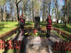 Памятник советским воинам, уроженцам аг. Родня, павшим в боях ВОВ